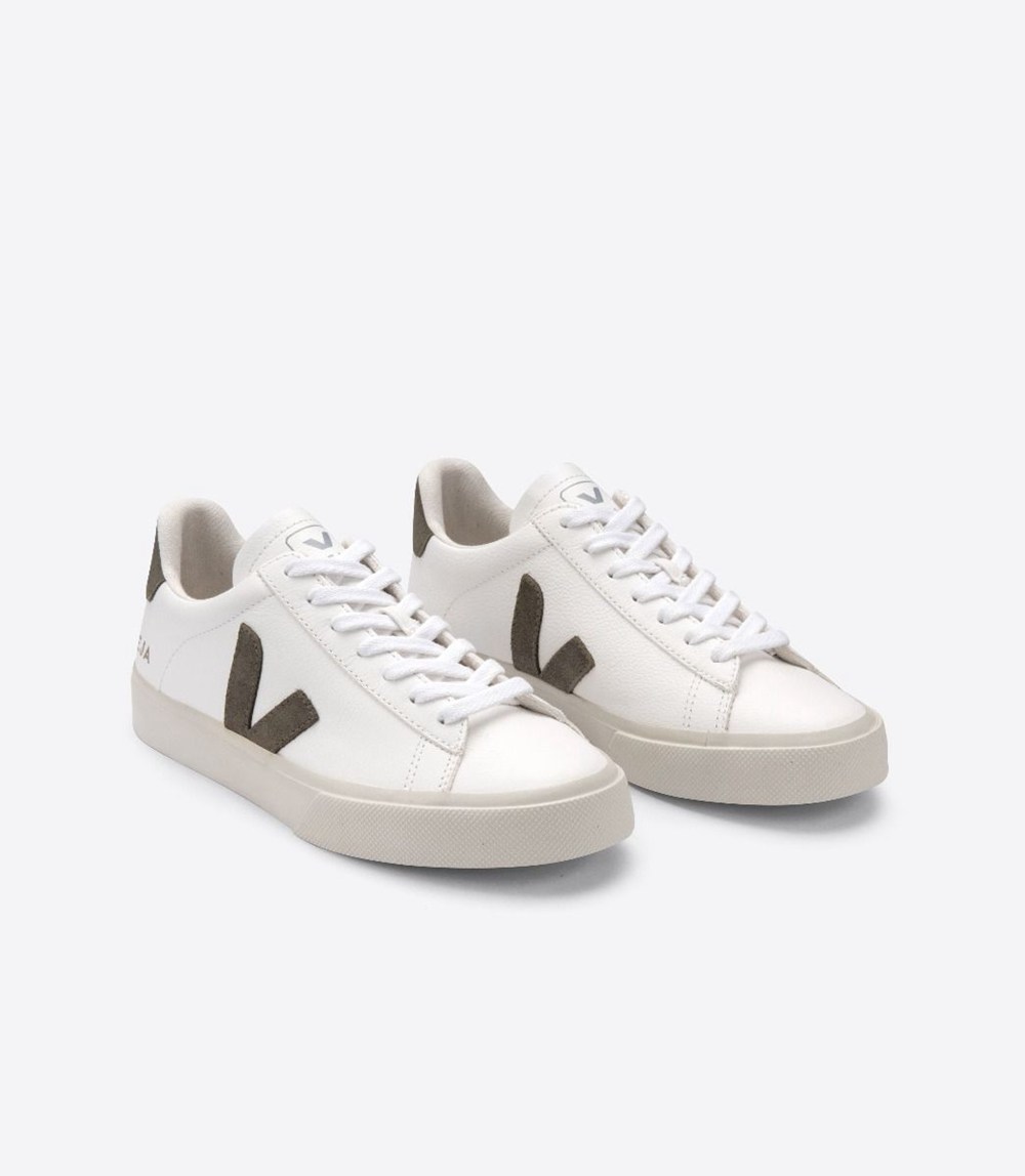 Veja Sneakers Mens - Campo Chromefree - White - 5248DUVHK